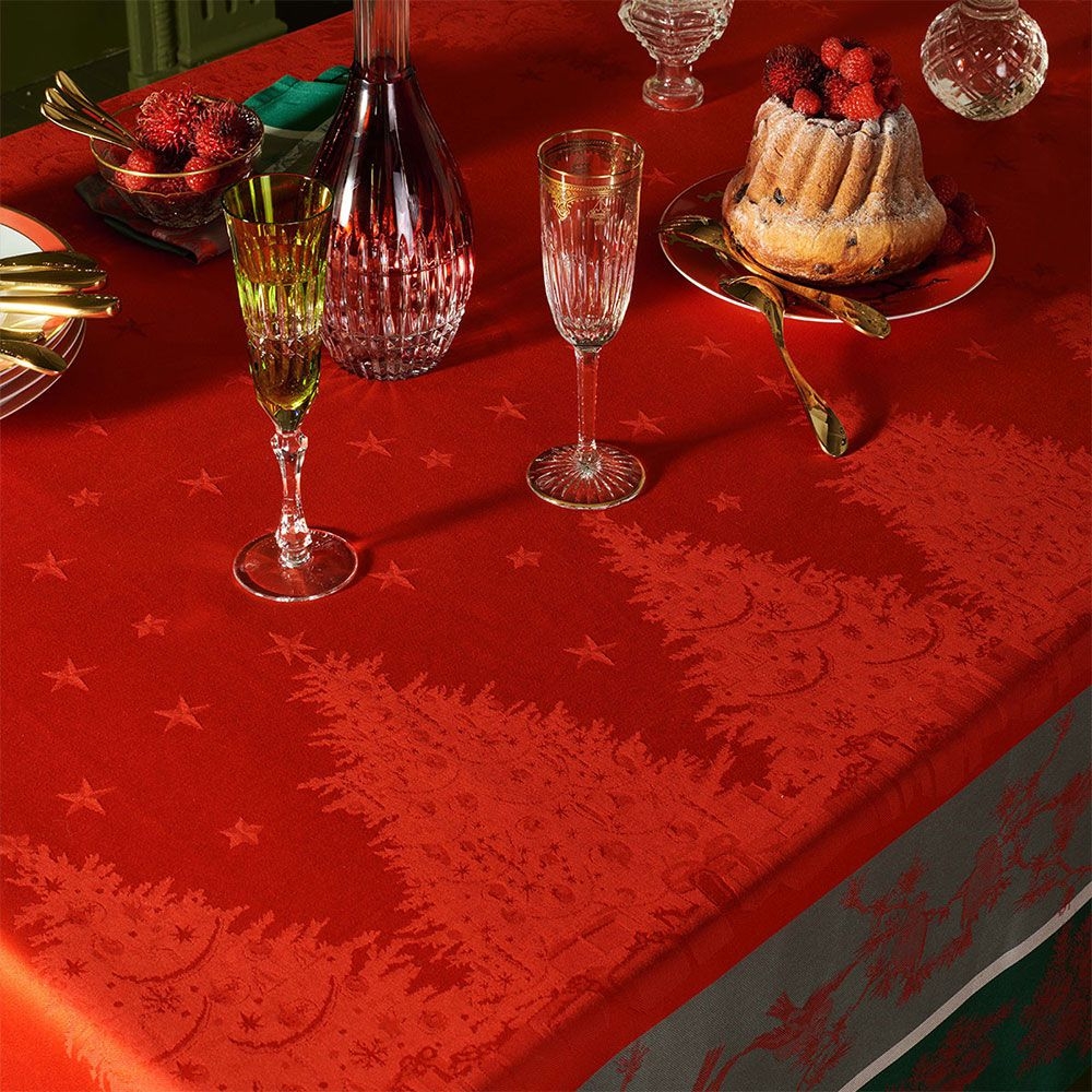 Garnier -Thiebaut -Tischset - Cadeaux De Noel Rouge - GS