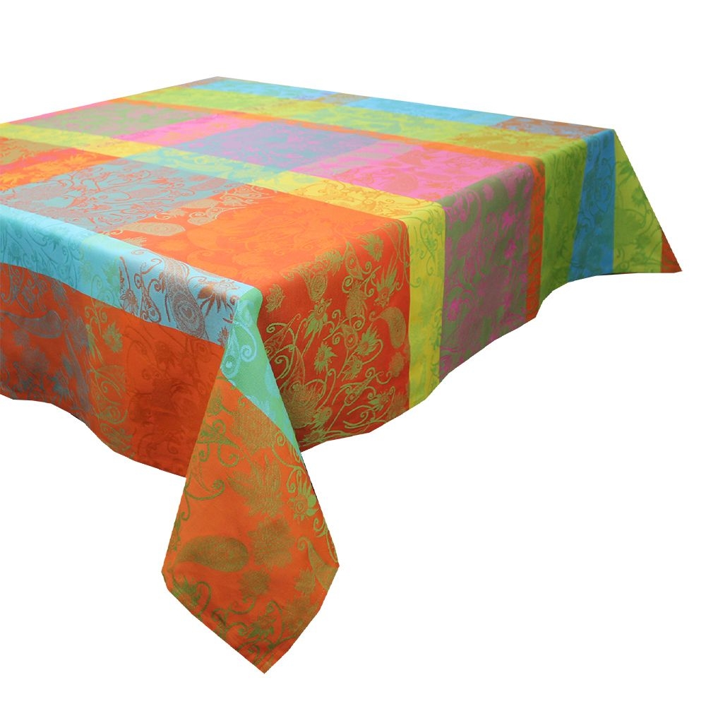 Garnier-Thiebaut Tablecloth - Mille India Festival - oB - different sizes Garnier-Thiebaut Tablecloth - Mille India Festival - oB - different sizes