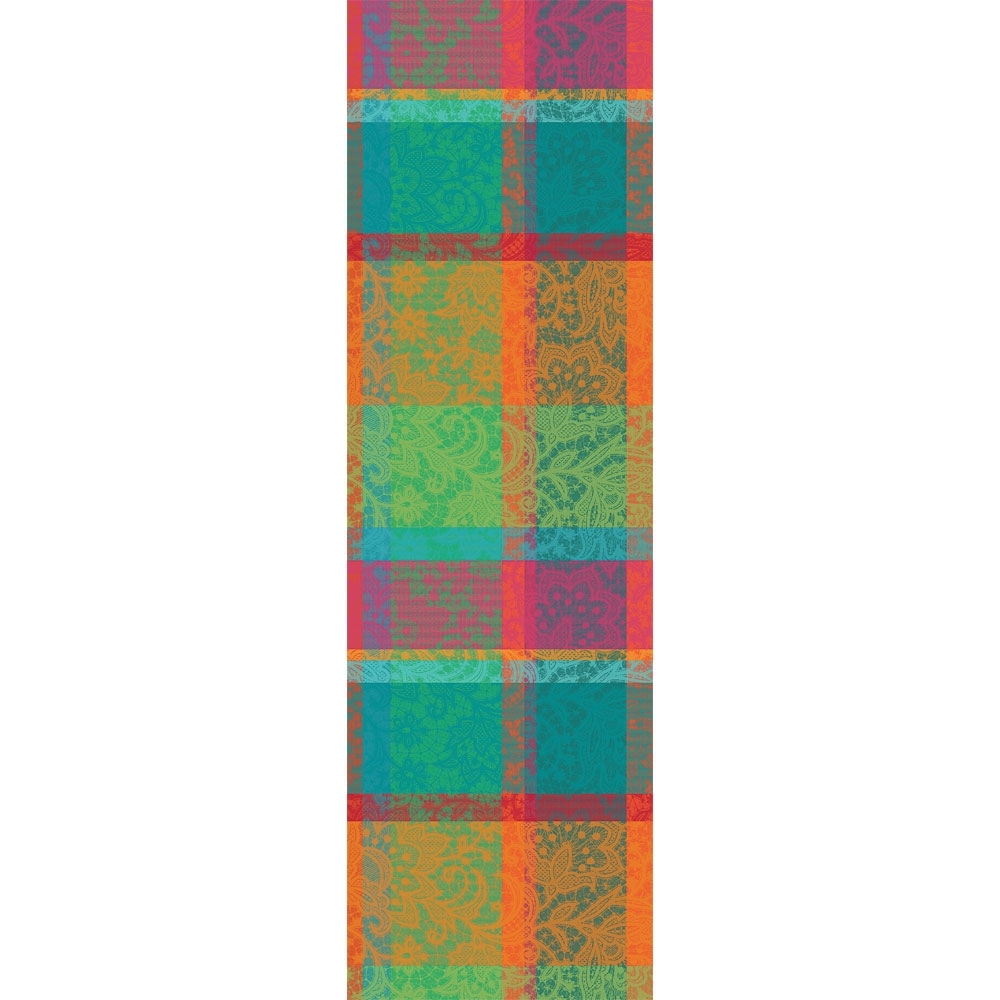 Garnier-Thiebaut Table Runner - Mille Dentelles Floralies - oB Garnier-Thiebaut Table Runner - Mille Dentelles Floralies - oB