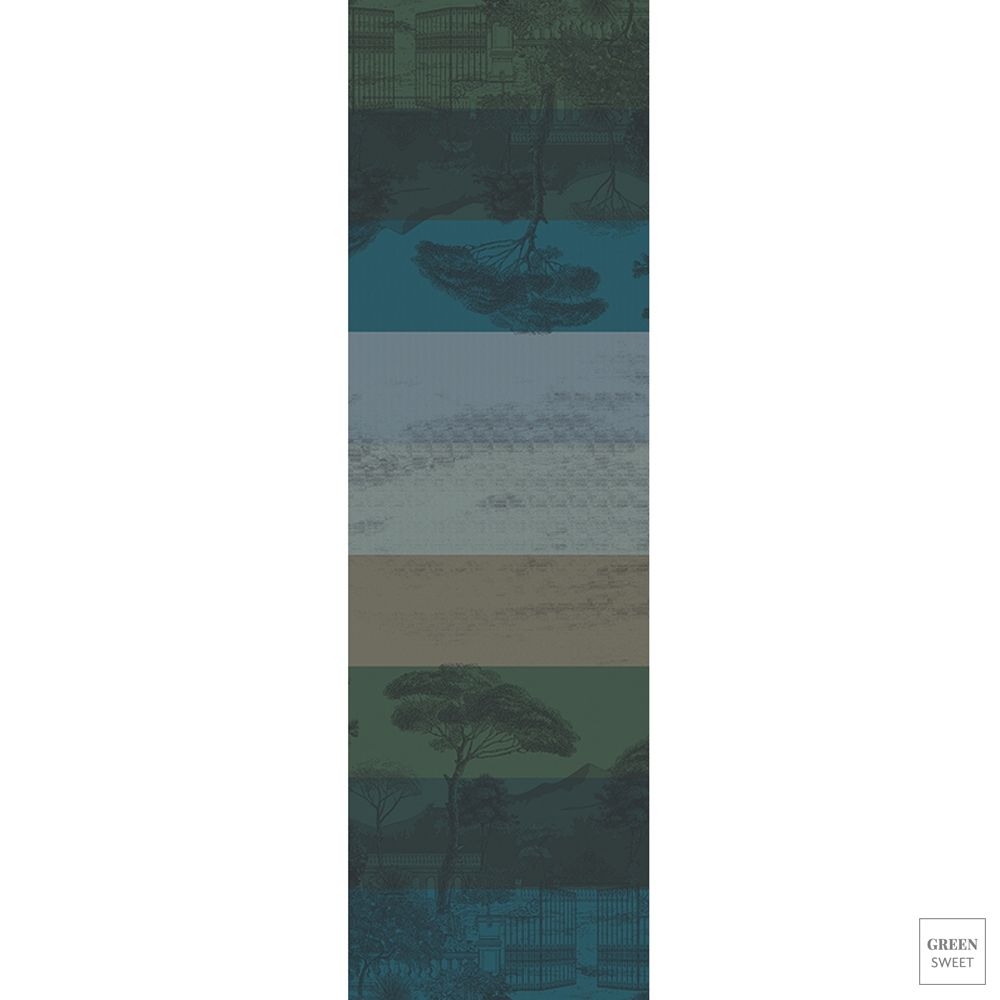 Garnier-Thiebaut Table Runner - Palazzina Linea Nocturne - GS Garnier-Thiebaut Table Runner - Palazzina Linea Nocturne - GS