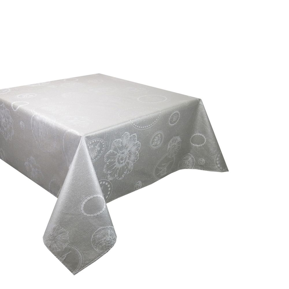 Garnier-Thiebaut Tablecloth - Mille Eclats Macaron Irise - mB Garnier-Thiebaut Tablecloth - Mille Eclats Macaron Irise - mB