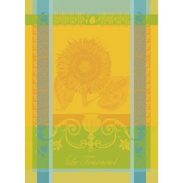 Garnier-Thiebaut - Tea towel Le Tournesol Soleil Garnier-Thiebaut - Tea towel Le Tournesol Soleil