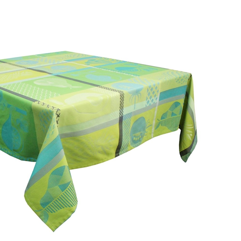Garnier-Thiebaut Meterware - Mille Fruits d´ete lime - mB Garnier-Thiebaut Meterware - Mille Fruits d´ete lime - mB