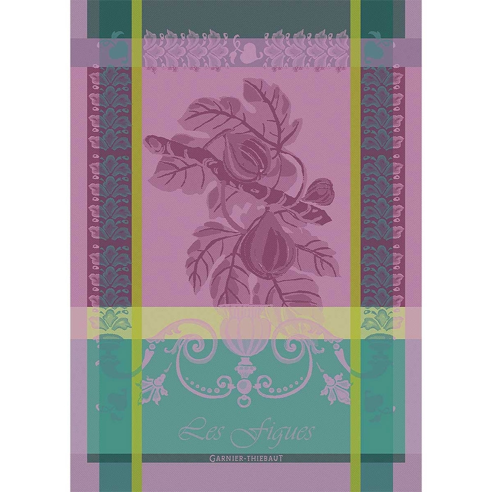 Garnie-Thiebaut - Les Figues Mauve tea towel Garnie-Thiebaut - Les Figues Mauve tea towel