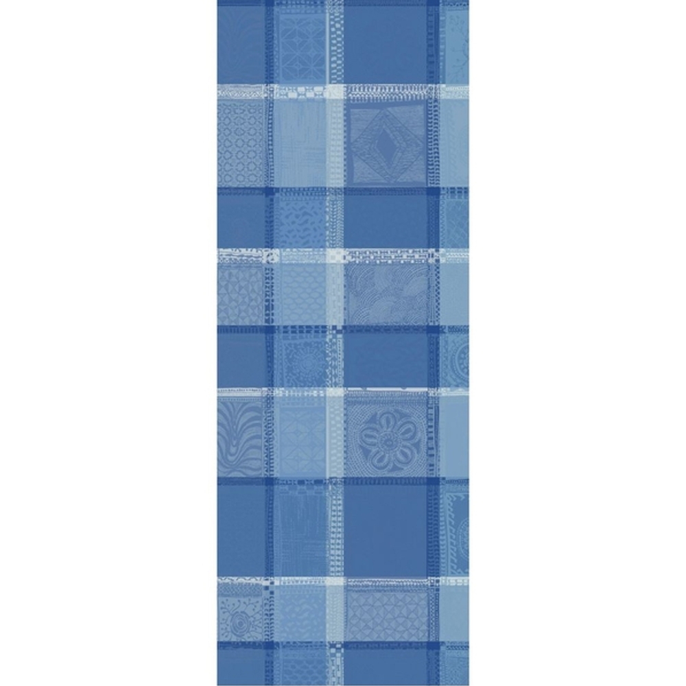 Garnier-Thiebaut Table Runner - Mille Wax Océan - oB Garnier-Thiebaut Table Runner - Mille Wax Océan - oB