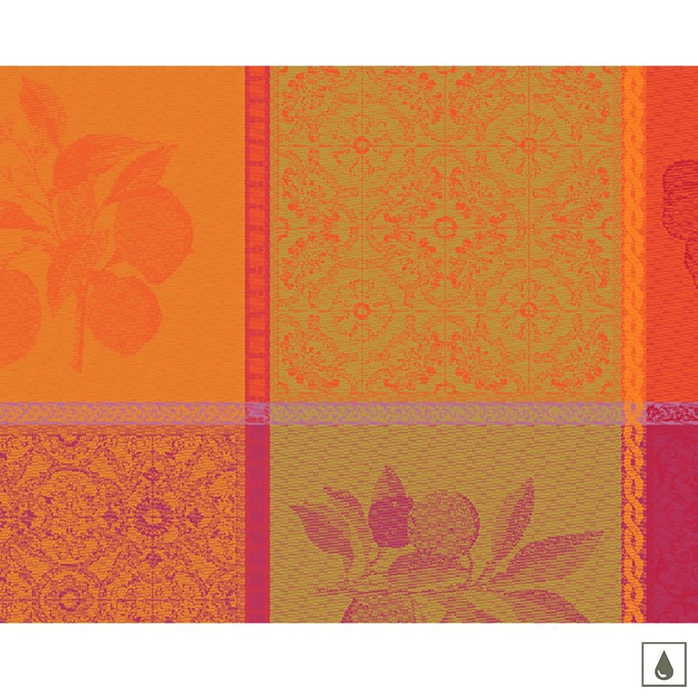 Garnier-Thiebaut - Tableset Mille Tutti Frutti Sangria - mB Garnier-Thiebaut - Tableset Mille Tutti Frutti Sangria - mB