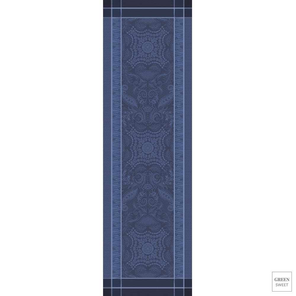 Garnier-Thiebaut Table Runner - Persina Crepuscule - GS