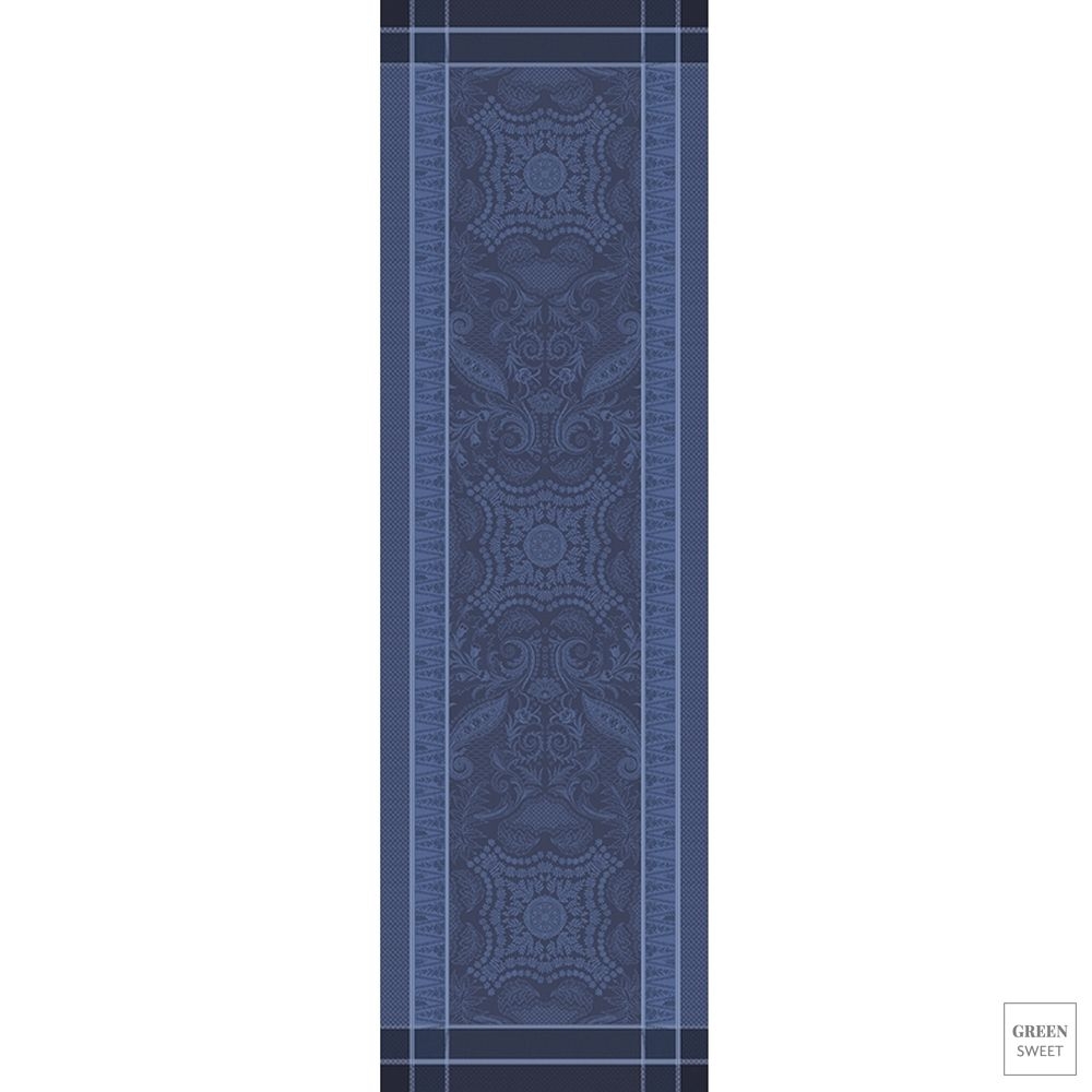 Garnier-Thiebaut Table Runner - Persina Crepuscule - GS Garnier-Thiebaut Table Runner - Persina Crepuscule - GS