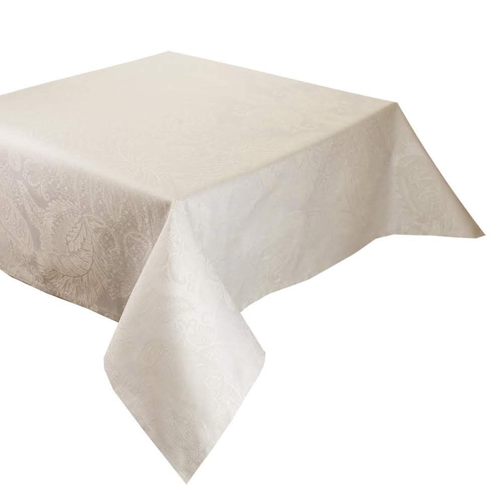 Garnier-Thiebaut Tablecloth - Mille Isaphire Uni Parchemin - oB - different sizes