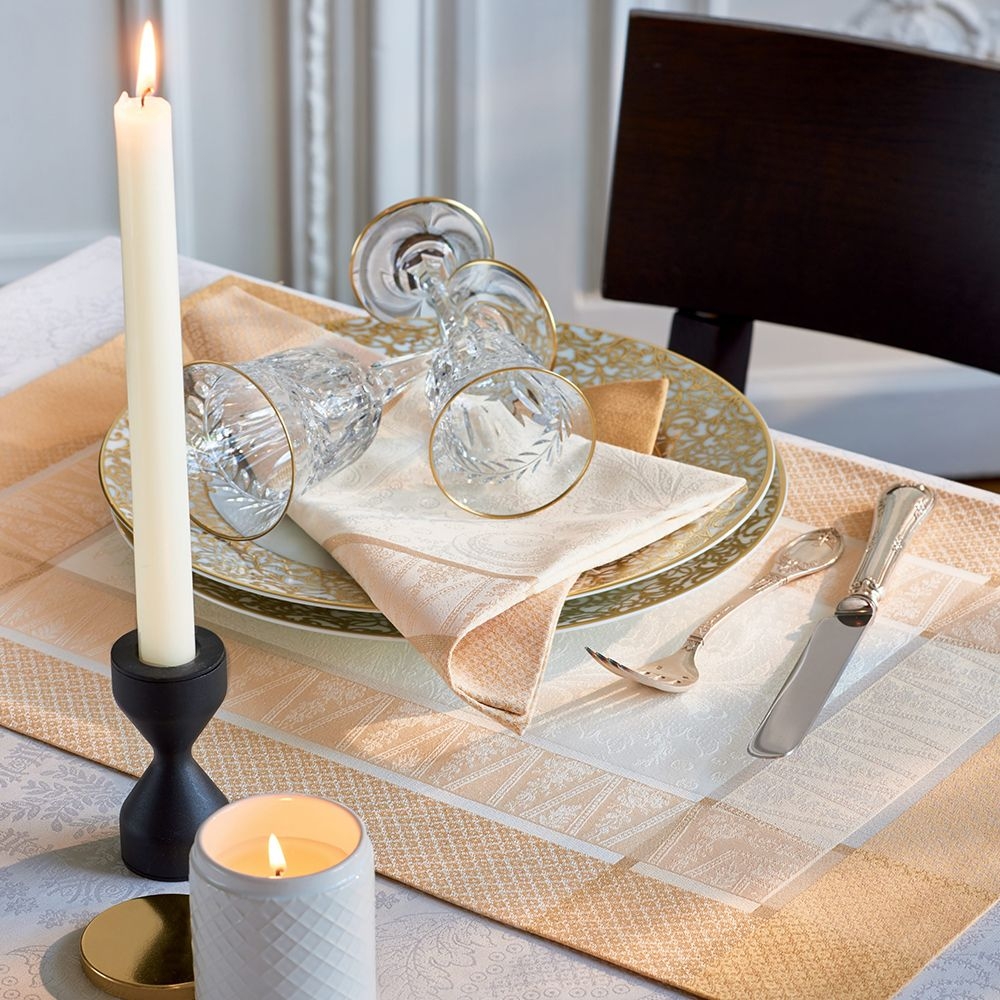 Garnier-Thiebaut Tableset - Persina Dore Or - GS Garnier-Thiebaut Tableset - Persina Dore Or - GS