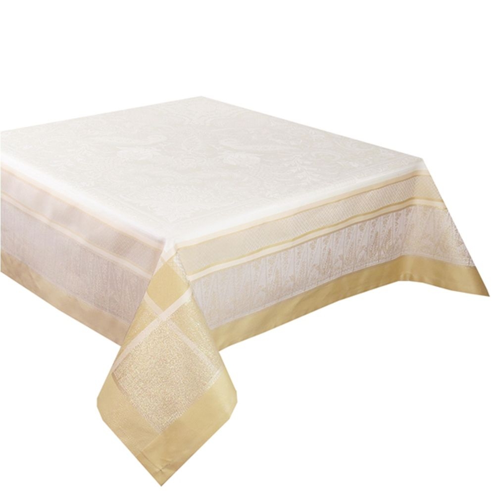 Garnier-Thiebaut Tablecloth - Persina Dore Or - GS - Different sizes Garnier-Thiebaut Tablecloth - Persina Dore Or - GS - Different sizes