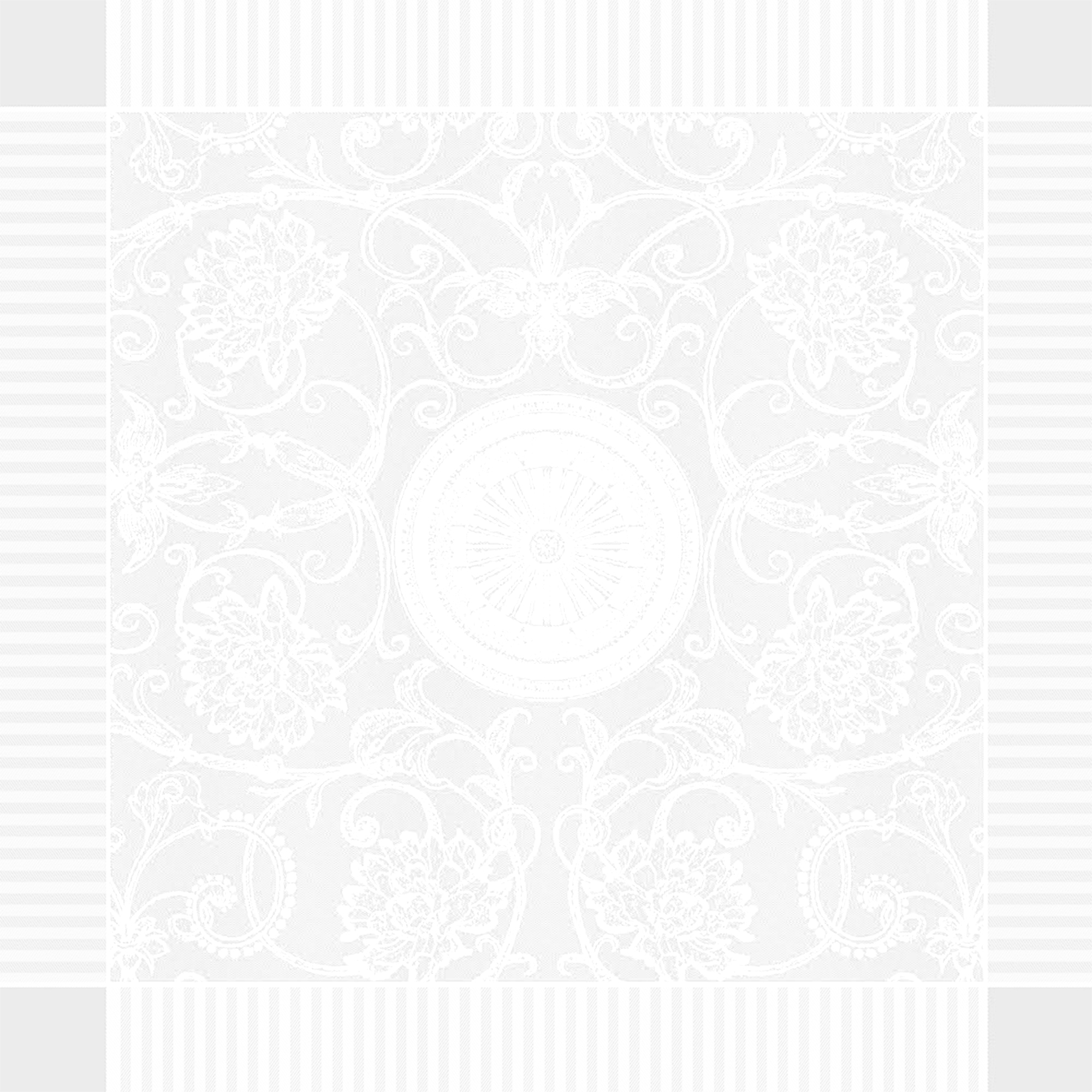 Garnier-Thiebaut Serviette - Appoline White