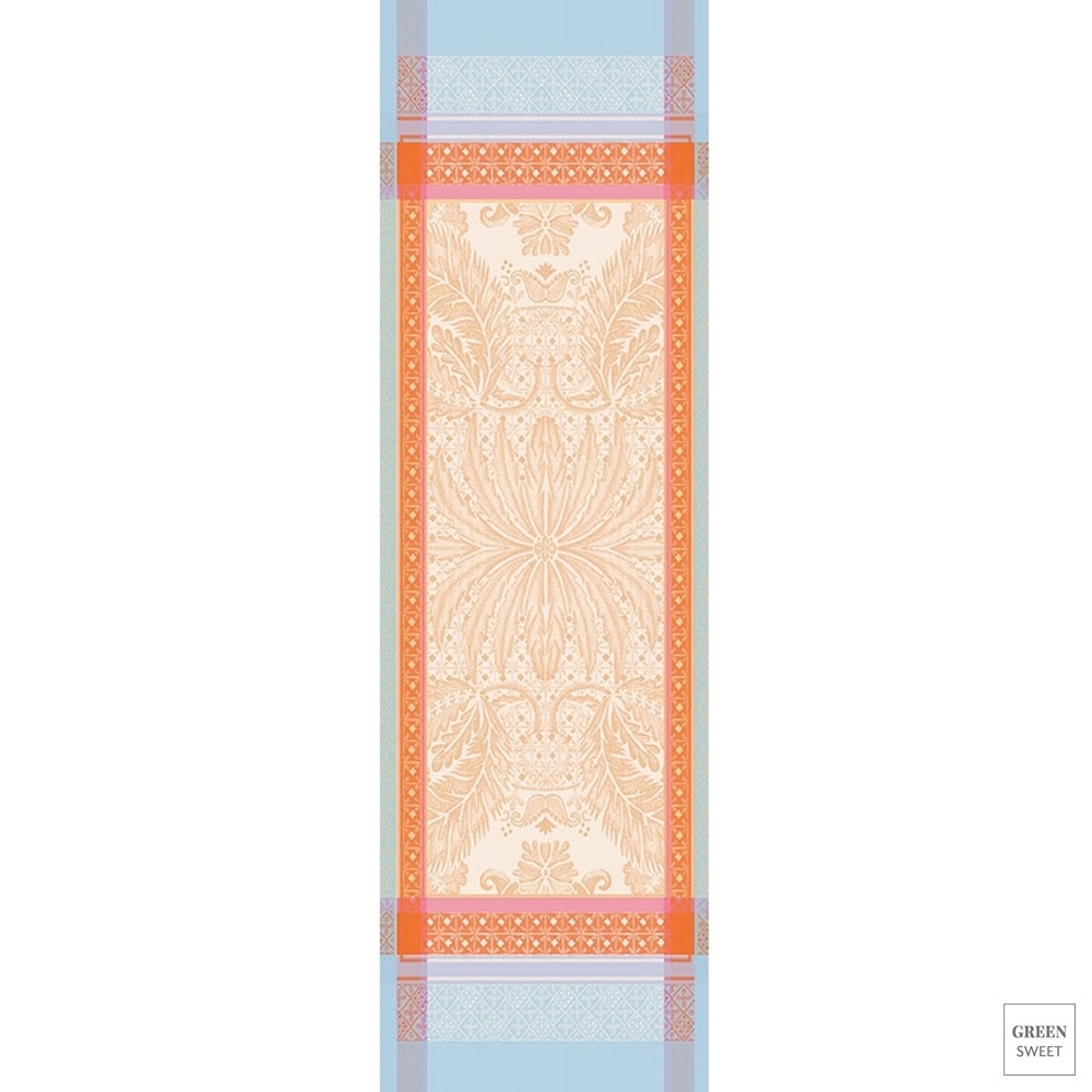Garnier-Thiebaut Table Runner - Isaphire Iridescent - GS Garnier-Thiebaut Table Runner - Isaphire Iridescent - GS