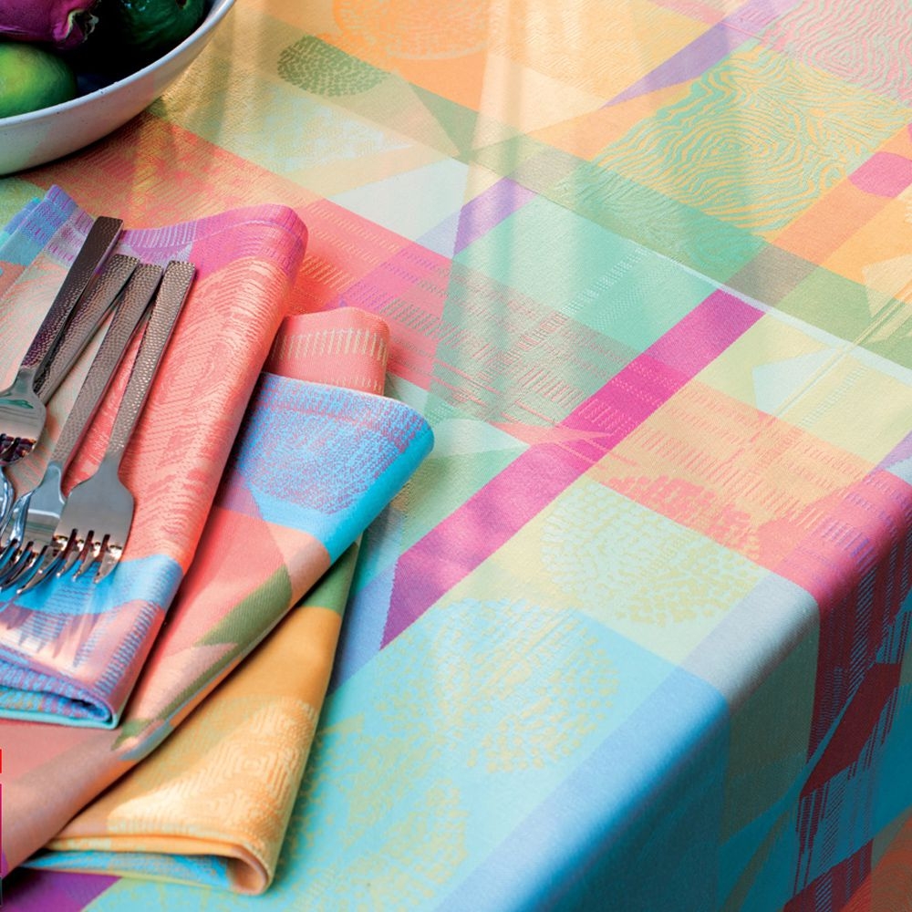 Garnier-Thiebaut Tablecloth - Mille Tingari Austral - oB Garnier-Thiebaut Tablecloth - Mille Tingari Austral - oB