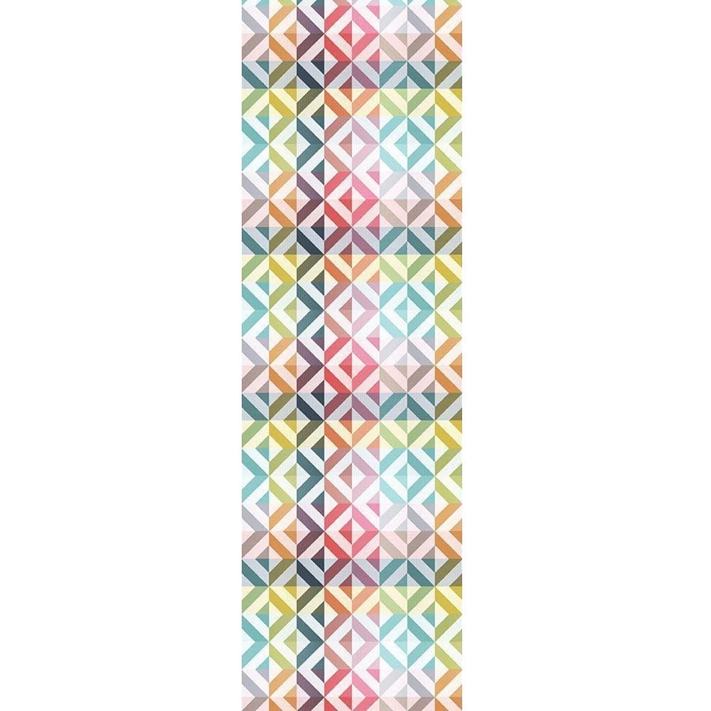 Garnier-Thiebaut - Special size 34 x 131 cm - Mille Twist Pastel Garnier-Thiebaut - Special size 34 x 131 cm - Mille Twist Pastel
