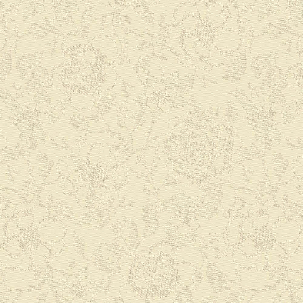 Garnier-Thiebaut Napkin - Mille Charmes Ecru de Blanc Garnier-Thiebaut Napkin - Mille Charmes Ecru de Blanc