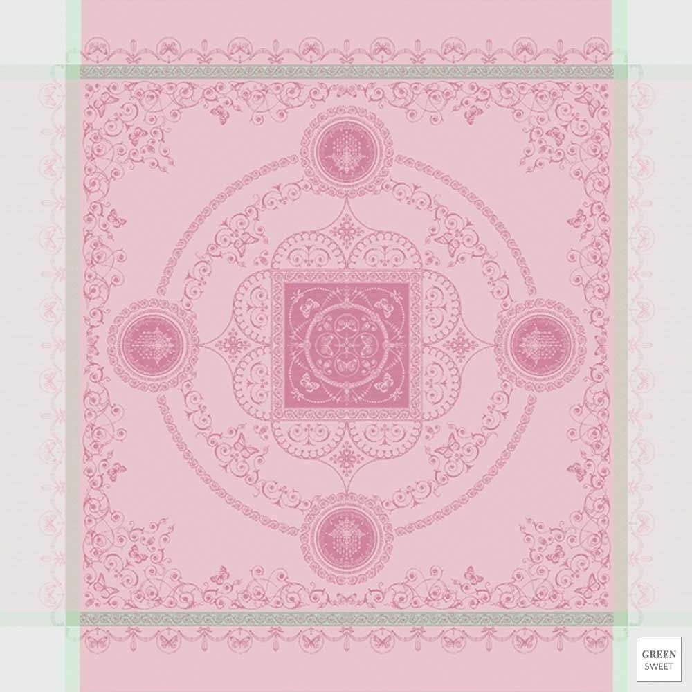 Garnier-Thiebaut Tablecloth - Eugenie Candy - GS - different sizes Garnier-Thiebaut Tablecloth - Eugenie Candy - GS - different sizes