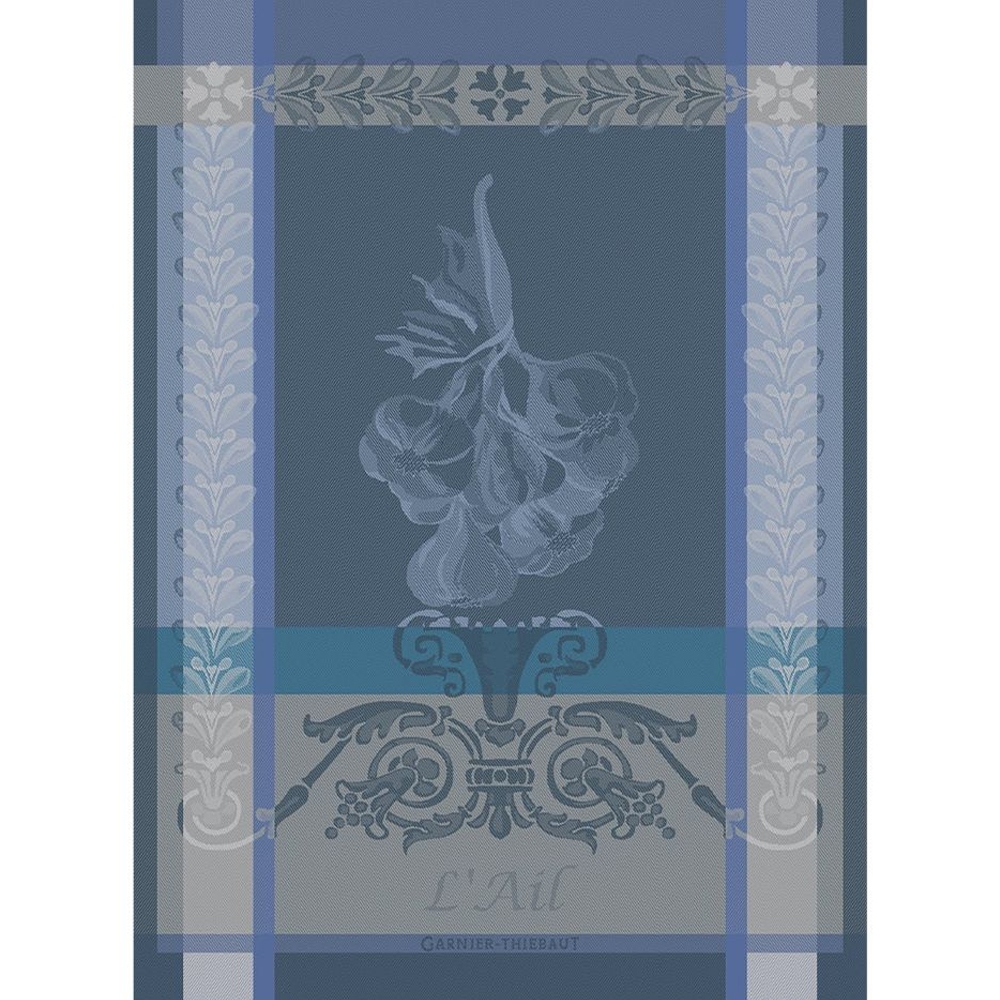 Garnier-Thiebaut Kitchentowels - Ail Ardoise Garnier-Thiebaut Kitchentowels - Ail Ardoise