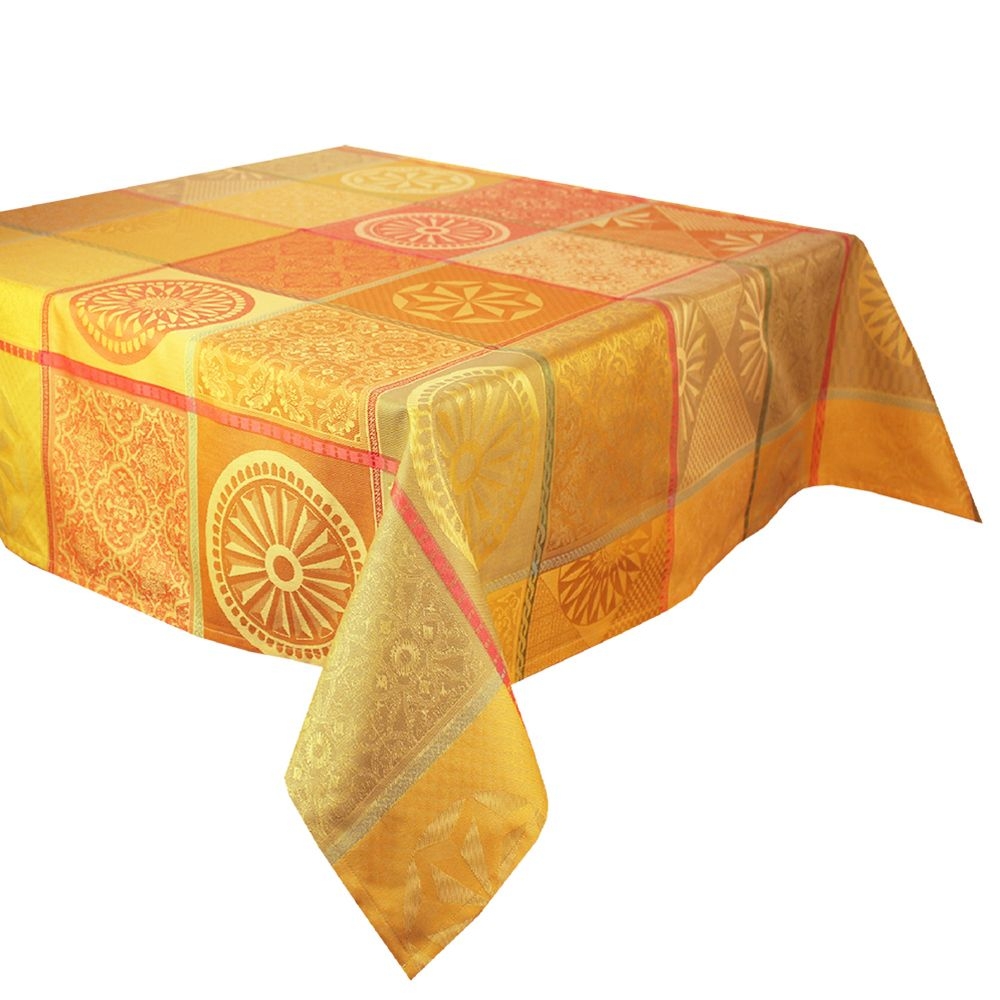 Garnier-Thiebaut Tablecloth - Mille Sicilia Limoni - oB - different sizes