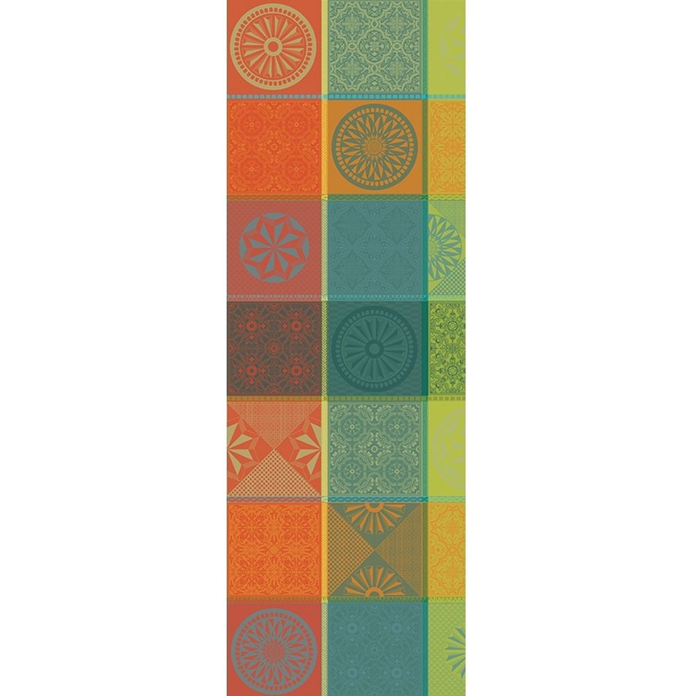 Garnier-Thiebaut Table Runner - Mille Sicilia Riviera - uc Garnier-Thiebaut Table Runner - Mille Sicilia Riviera - uc