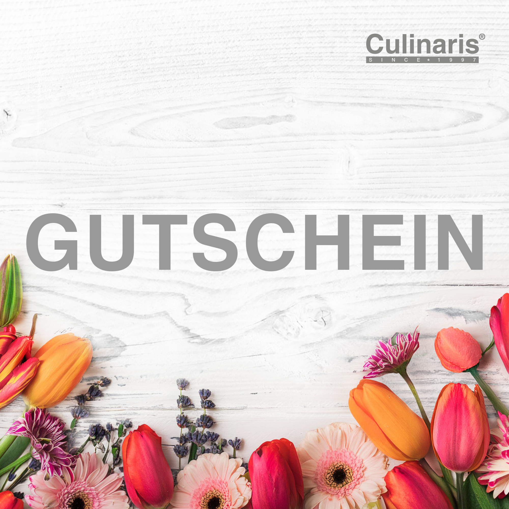 Filial-Geschenkgutschein - Flower - 15 €