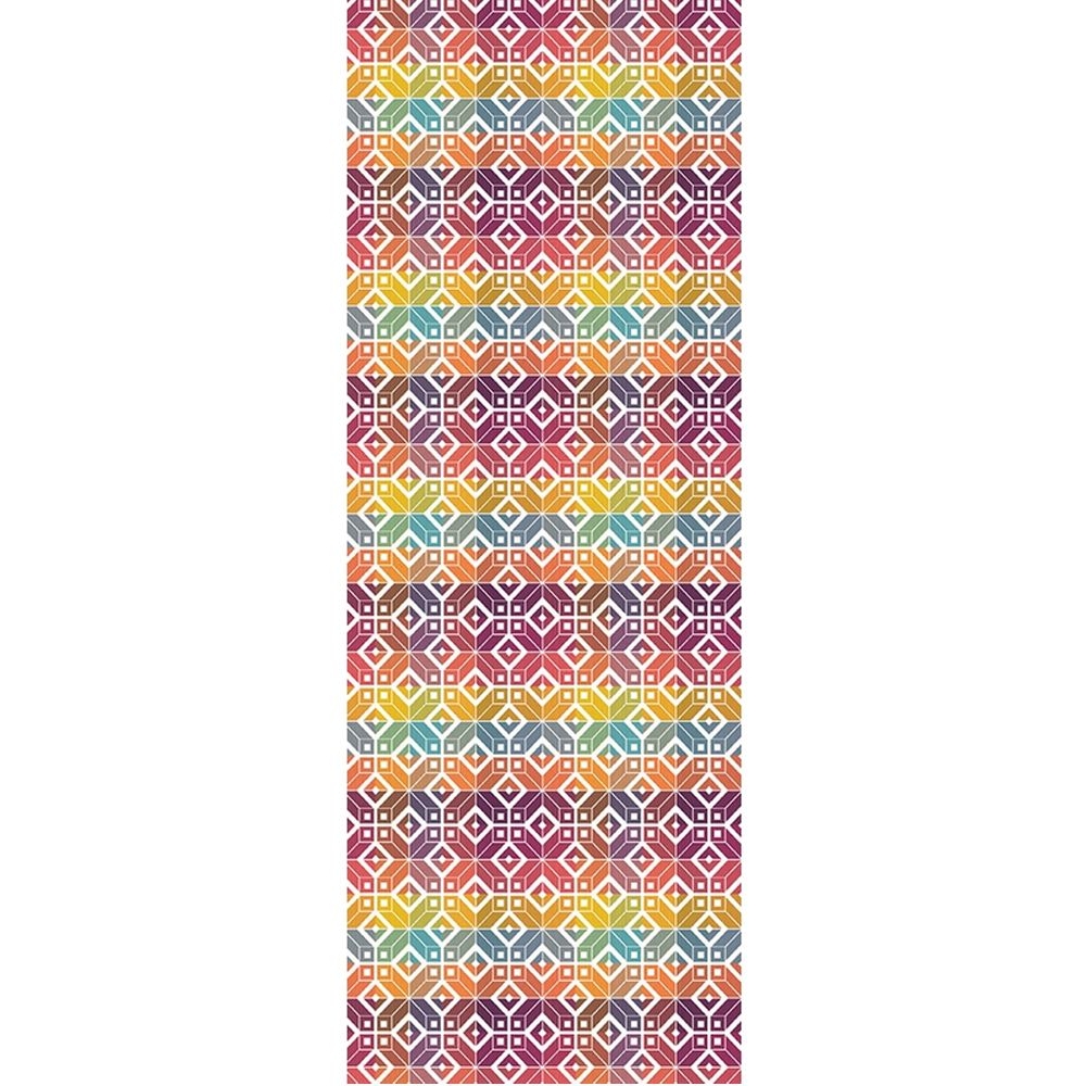 Garnier-Thiebaut Table Runner - Mille Paves Multicolore - uc