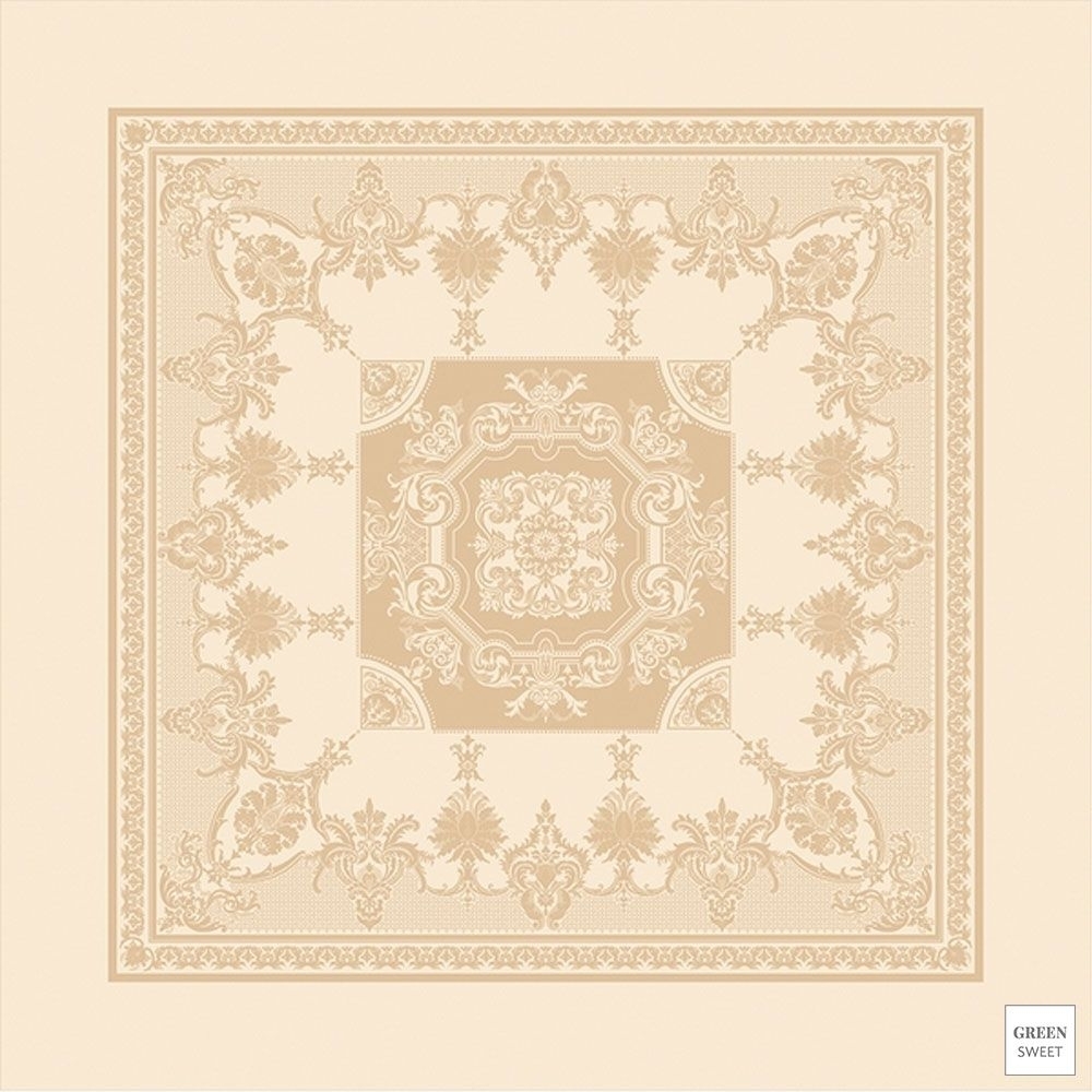 Garnier-Thiebaut tablecloth - Eleonore Dore - GS - different sizes Garnier-Thiebaut tablecloth - Eleonore Dore - GS - different sizes