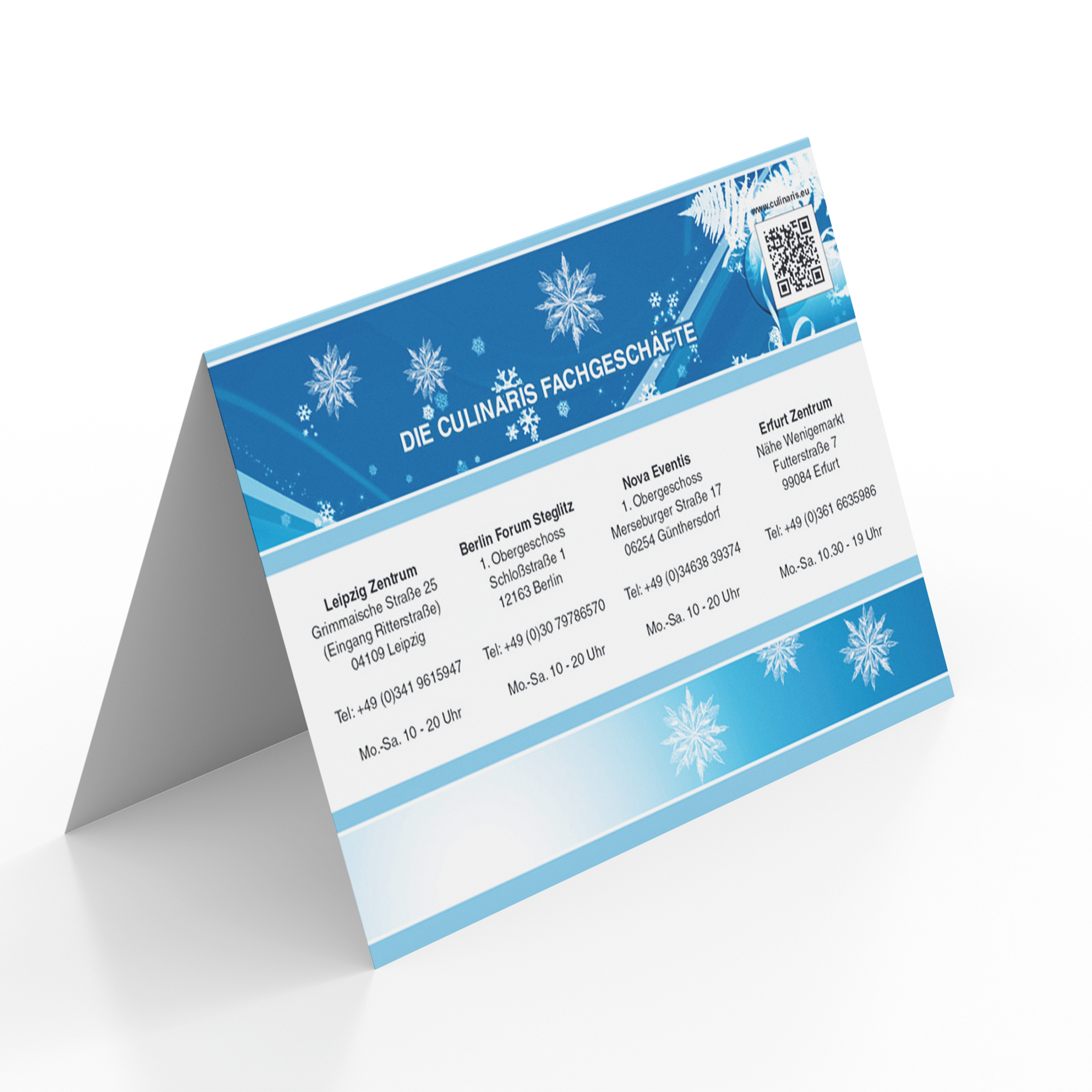 Filial-Geschenkgutschein - Winter - 10 €