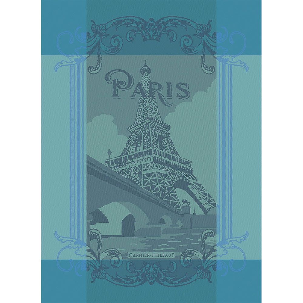 Garnier-Thiebaut - Tea Towel Paris Seine Garnier-Thiebaut - Tea Towel Paris Seine