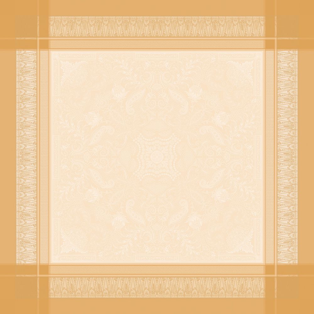 Garnier-Thiebaut Napkin - Persina Dore Or Garnier-Thiebaut Napkin - Persina Dore Or