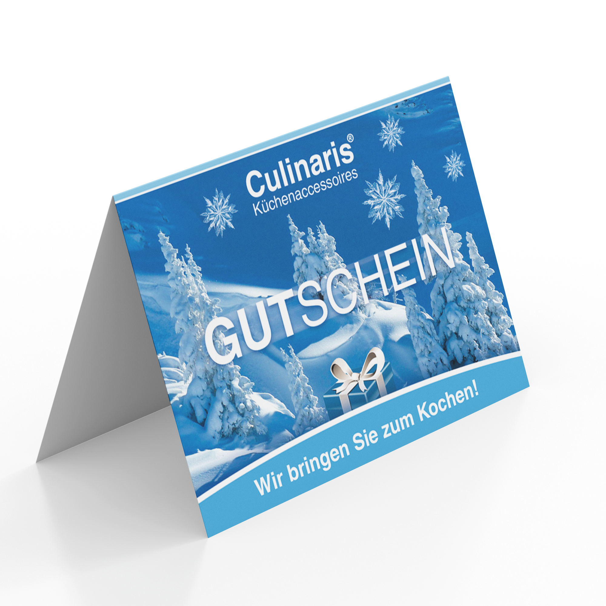 Filial-Geschenkgutschein - Winter - 10 €
