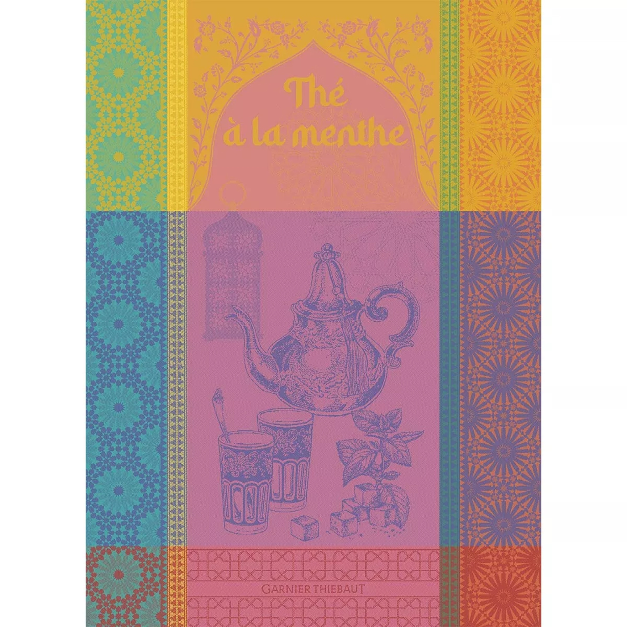 Garnier-Thiebaut - Kitchentowels - The Menthe Rose Garnier-Thiebaut - Kitchentowels - The Menthe Rose