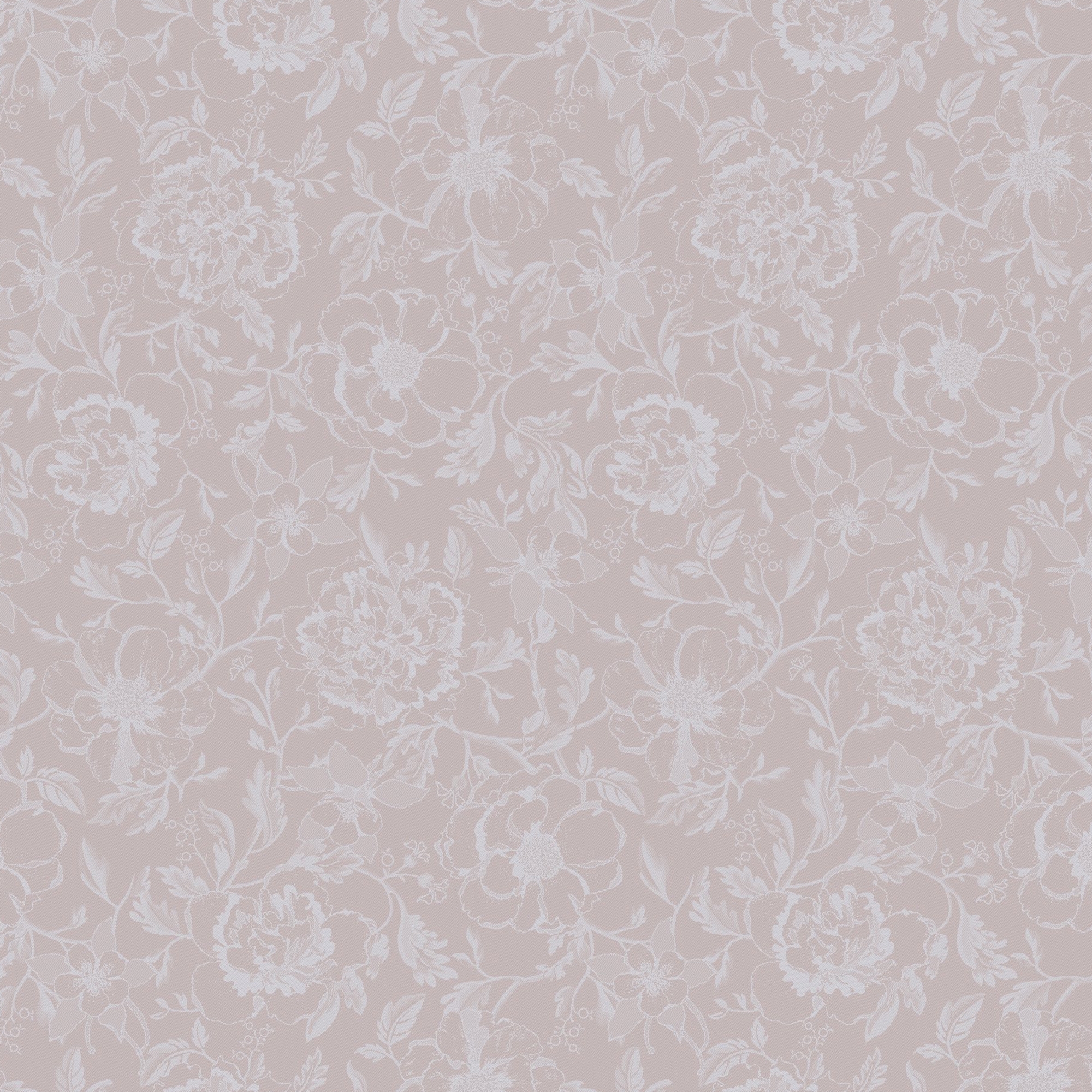 Garnier Thiebaut Napkin - Mille Charmes Rose Garnier Thiebaut Napkin - Mille Charmes Rose