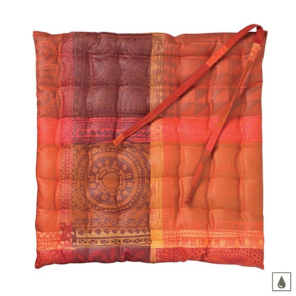 Garnier-Thiebaut - Stuhlkissen - Mille Wax Ketchup - mB Garnier-Thiebaut - Stuhlkissen - Mille Wax Ketchup - mB