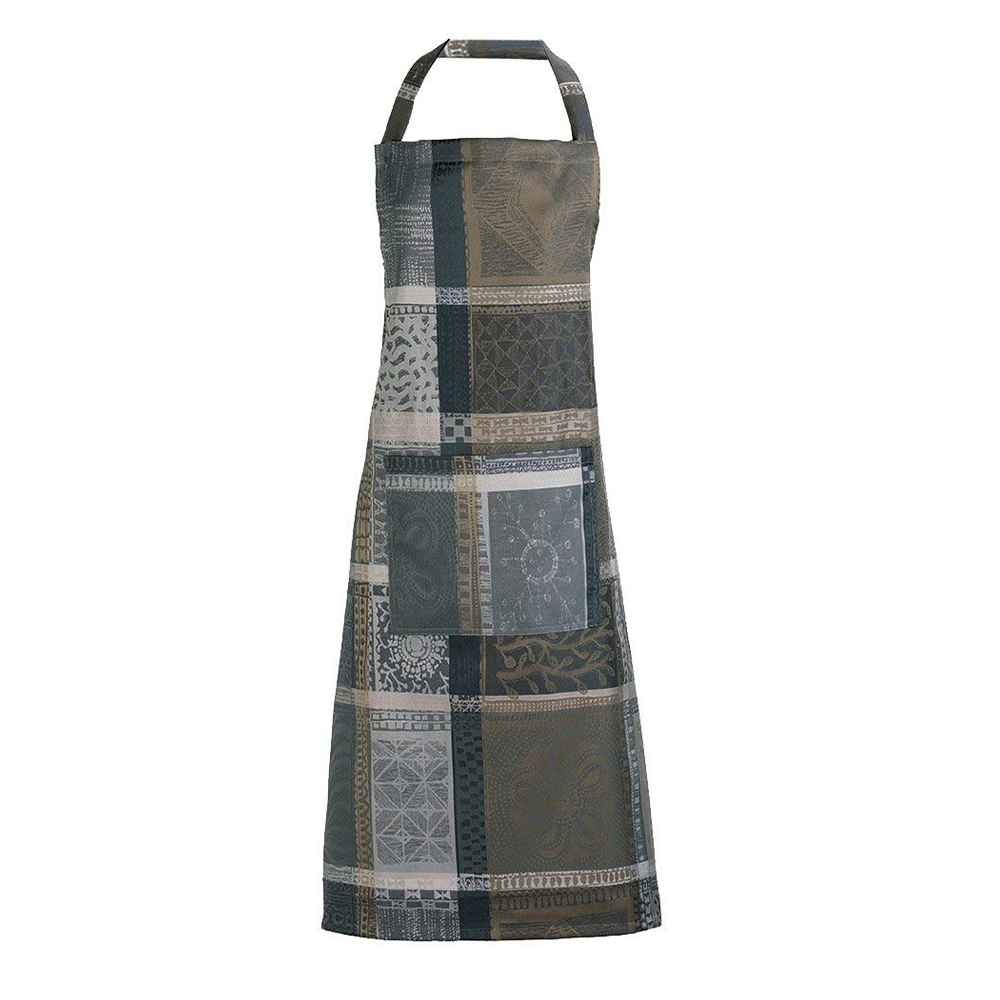 Garnier-Thiebaut Apron - Mille Wax Cendre - oB Garnier-Thiebaut Apron - Mille Wax Cendre - oB
