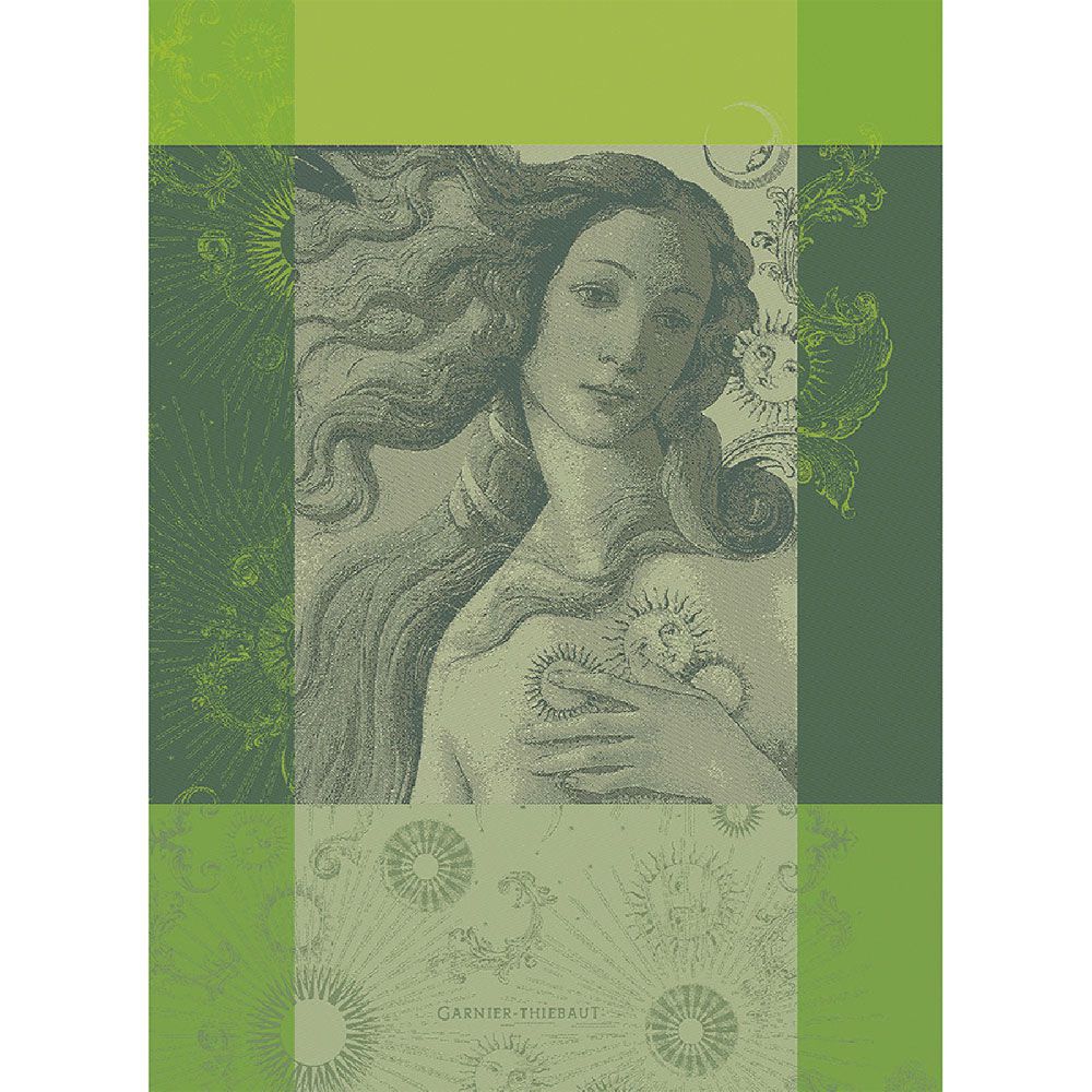 Garnier-Thiebaut - Tea towel Venus de Botticelli