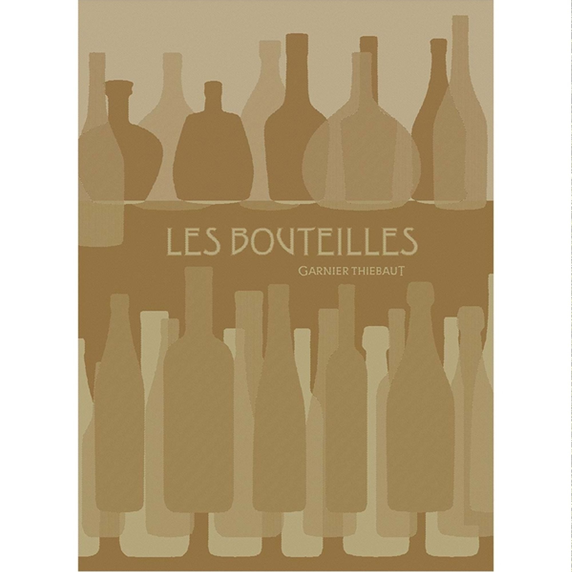 Garnier-Thiebaut tea towel - Les Bouteilles Chaume Garnier-Thiebaut tea towel - Les Bouteilles Chaume