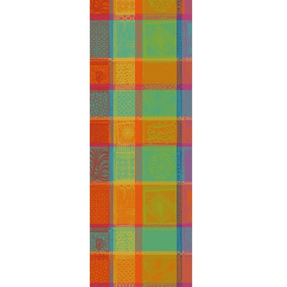 Garnier-Thiebaut Table Runner - Mille Wax Créole - oB Garnier-Thiebaut Table Runner - Mille Wax Créole - oB