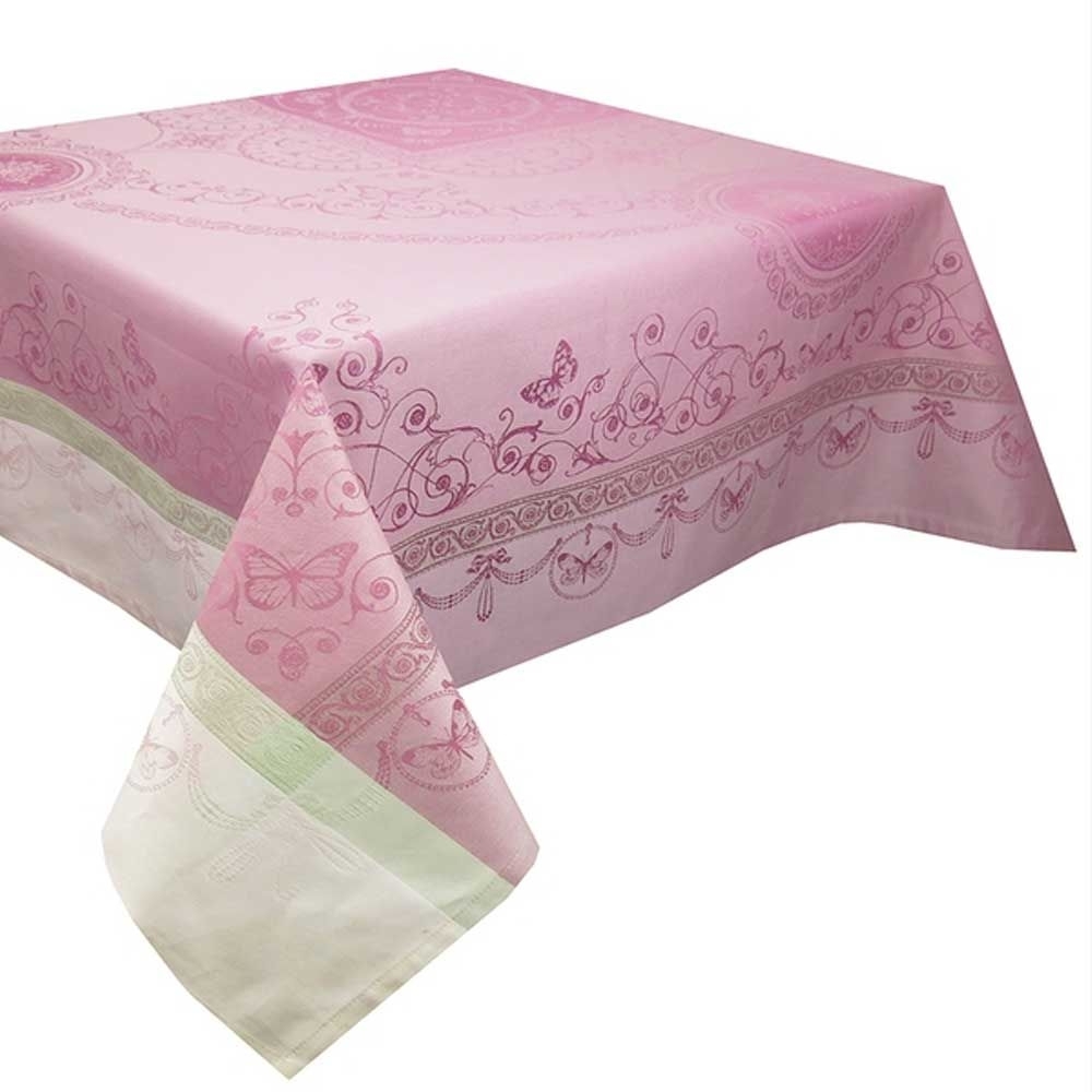 Garnier-Thiebaut Tischdecke - Eugenie Candy - GS - verschiedene Größen