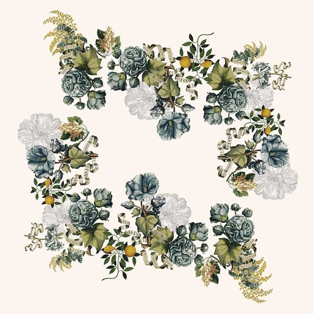 Garnier-Thiebaut tablecloth - Giardino Naturel - oB - different sizes Garnier-Thiebaut tablecloth - Giardino Naturel - oB - different sizes