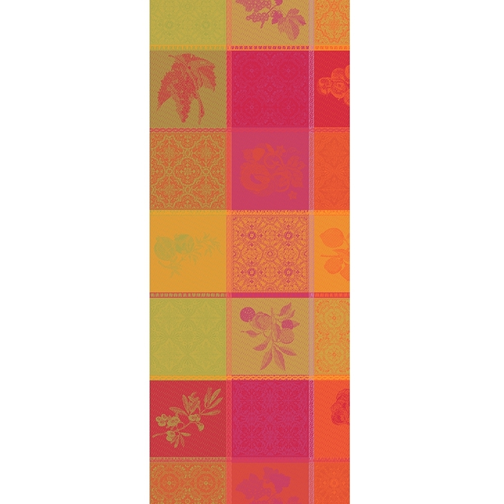 Garnier-Thiebaut Table Runner - Mille Tutti Frutti Sangria - uc Garnier-Thiebaut Table Runner - Mille Tutti Frutti Sangria - uc