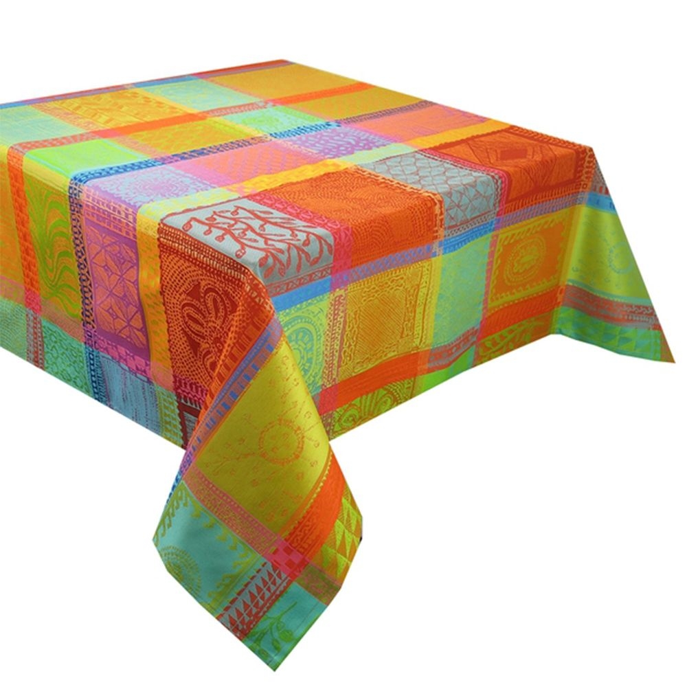 Garnier-Thiebaut Tablecloth - Mille Wax Creole - oB Garnier-Thiebaut Tablecloth - Mille Wax Creole - oB