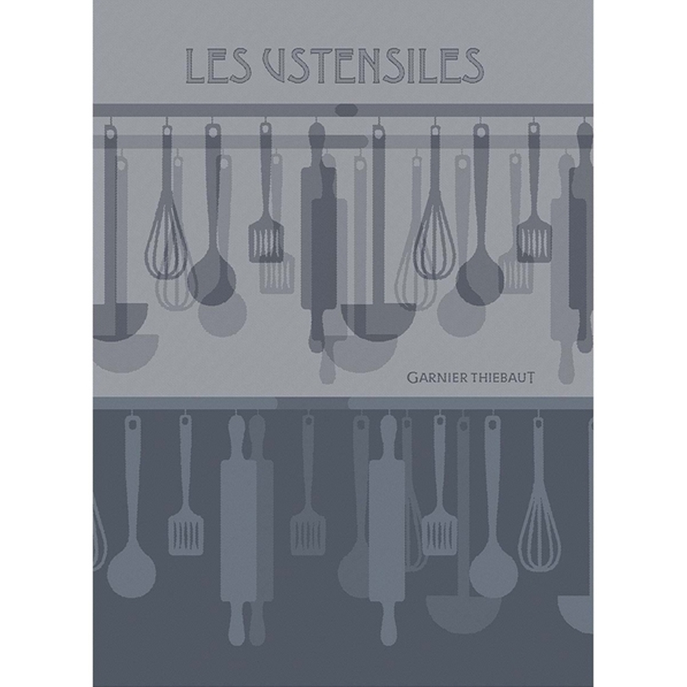 Garnier-Thiebaut Geschirrtuch - Les Ustensiles Denim