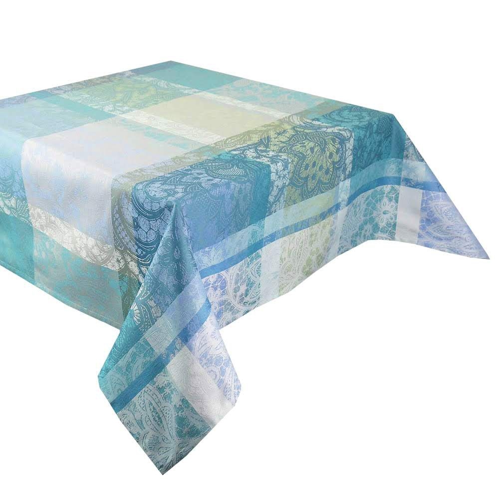 Garnier-Thiebaut - Meterware - Mille Dentelles Turquoise – mB Garnier-Thiebaut - Meterware - Mille Dentelles Turquoise – mB