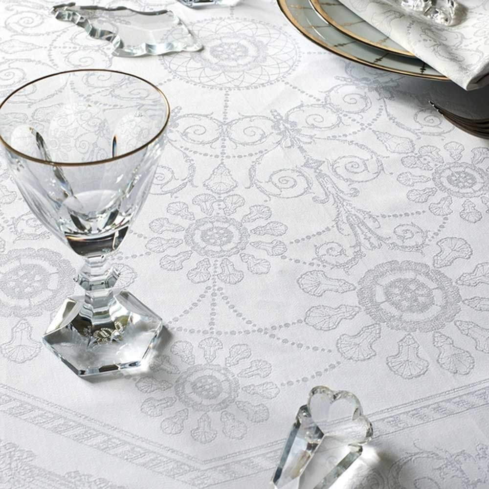 Garnier-Thiebaut tablecloth - Galerie des Glaces Vermeil - GS - different sizes Garnier-Thiebaut tablecloth - Galerie des Glaces Vermeil - GS - different sizes