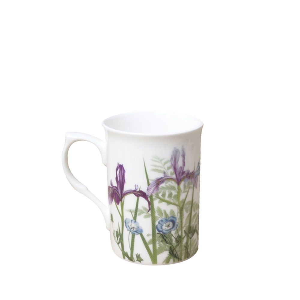 Garnier-Thiebaut - Cup Iris D`Hiver Blanc 0.3 liters Garnier-Thiebaut - Cup Iris D`Hiver Blanc 0.3 liters