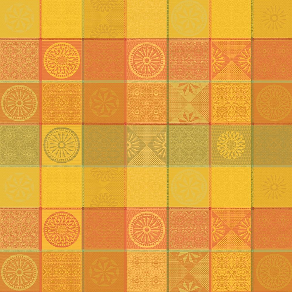 Garnier-Thiebaut Tablecloth - Mille Sicilia Limoni - oB - different sizes