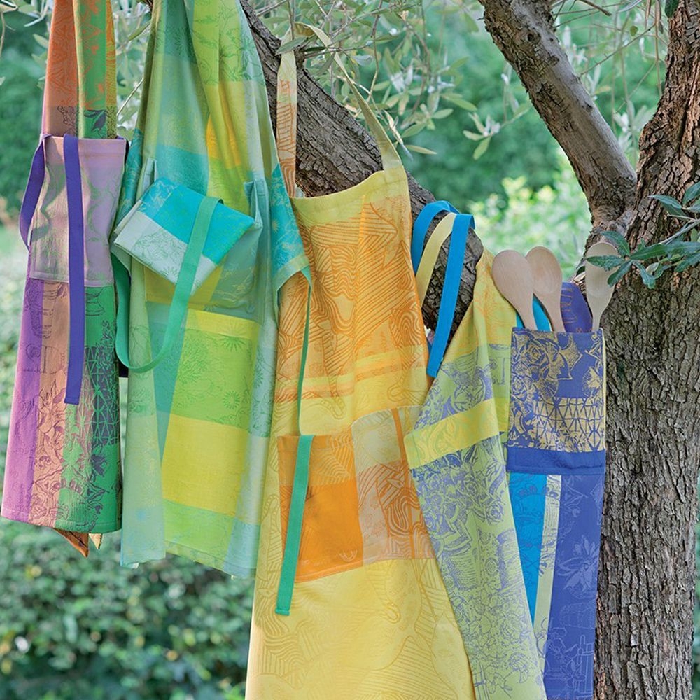 Garnier-Thiebaut Apron - Mille Wax Créole - mB Garnier-Thiebaut Apron - Mille Wax Créole - mB
