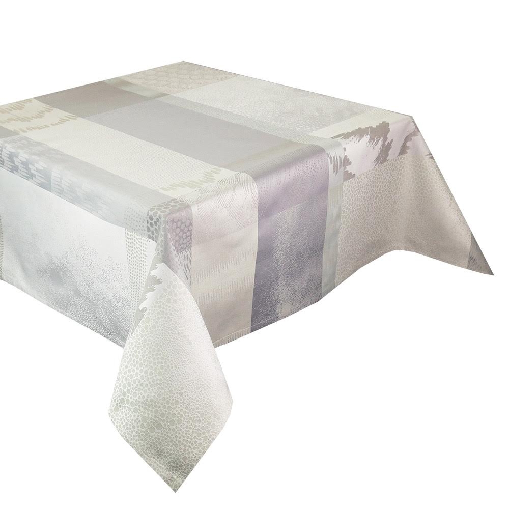 Garnier-Thiebaut Tablecloth - Mille Matieres Vapeur - mB - different sizes Garnier-Thiebaut Tablecloth - Mille Matieres Vapeur - mB - different sizes