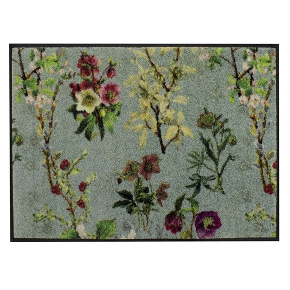 Garnier Thiebaut - Doormat - Hellebore Multicolore